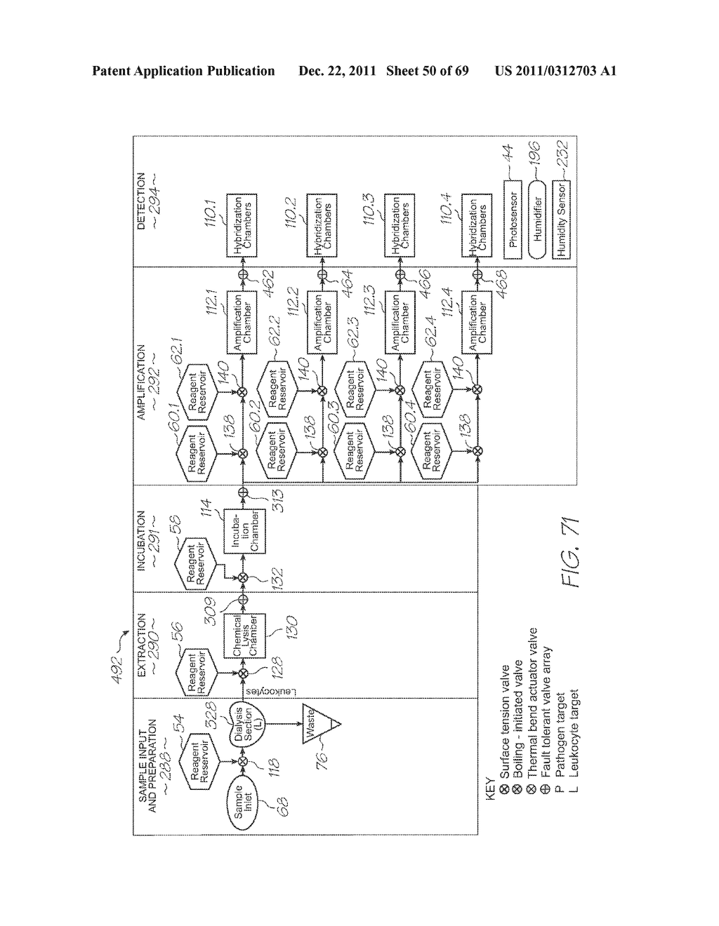 MICROFLUIDIC DEVICE FOR RAPID PCR AMPLIFICATION - diagram, schematic, and image 51