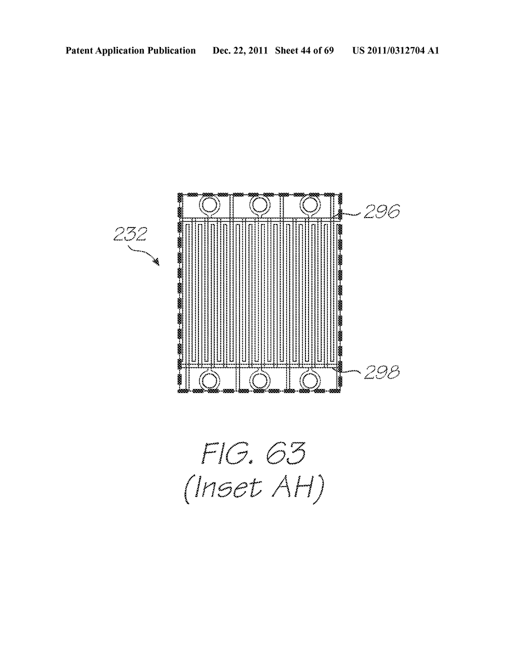 MICROFLUIDIC DEVICE FOR PCR AMPLIFICATION USING LOW PCR MIXTURE VOLUME - diagram, schematic, and image 45