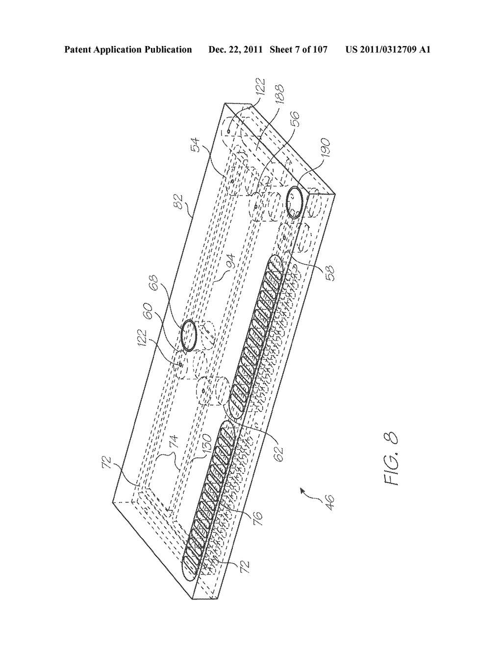 LOC DEVICE FOR DETECTING TARGET NUCLEIC ACID SEQUENCES USING     ELECTROCHEMILUMINESCENT PROBES AND CALIBRATION PROBES WITH DETECTION     PHOTOSENSORS AND CALIBRATION PHOTOSENSORS - diagram, schematic, and image 08