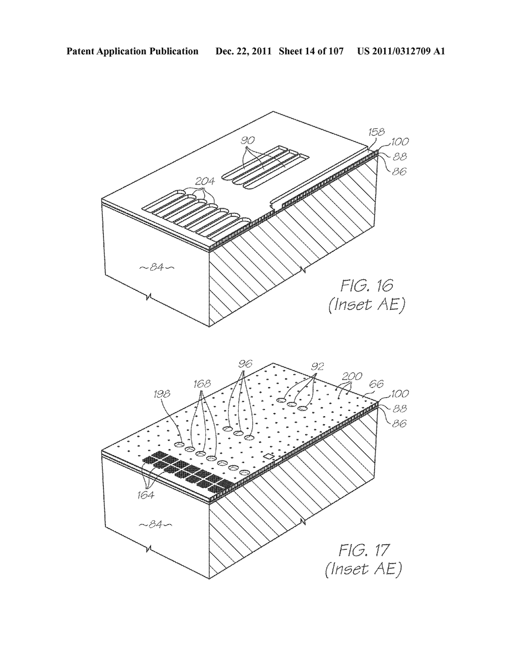 LOC DEVICE FOR DETECTING TARGET NUCLEIC ACID SEQUENCES USING     ELECTROCHEMILUMINESCENT PROBES AND CALIBRATION PROBES WITH DETECTION     PHOTOSENSORS AND CALIBRATION PHOTOSENSORS - diagram, schematic, and image 15