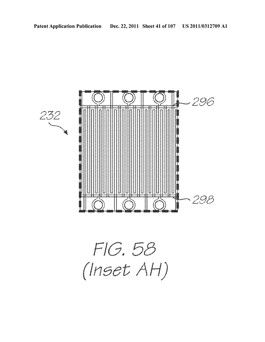 LOC DEVICE FOR DETECTING TARGET NUCLEIC ACID SEQUENCES USING     ELECTROCHEMILUMINESCENT PROBES AND CALIBRATION PROBES WITH DETECTION     PHOTOSENSORS AND CALIBRATION PHOTOSENSORS - diagram, schematic, and image 42