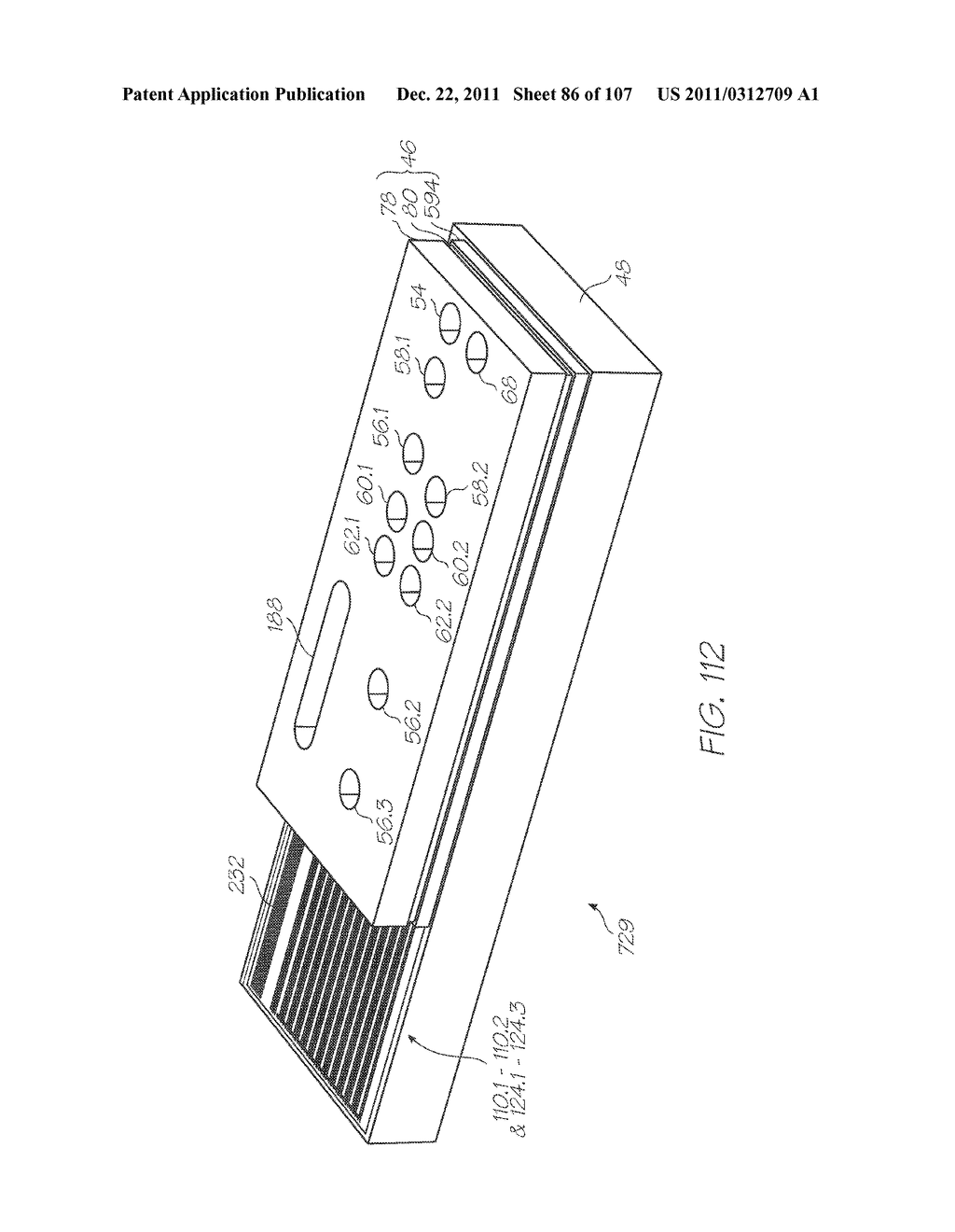 LOC DEVICE FOR DETECTING TARGET NUCLEIC ACID SEQUENCES USING     ELECTROCHEMILUMINESCENT PROBES AND CALIBRATION PROBES WITH DETECTION     PHOTOSENSORS AND CALIBRATION PHOTOSENSORS - diagram, schematic, and image 87