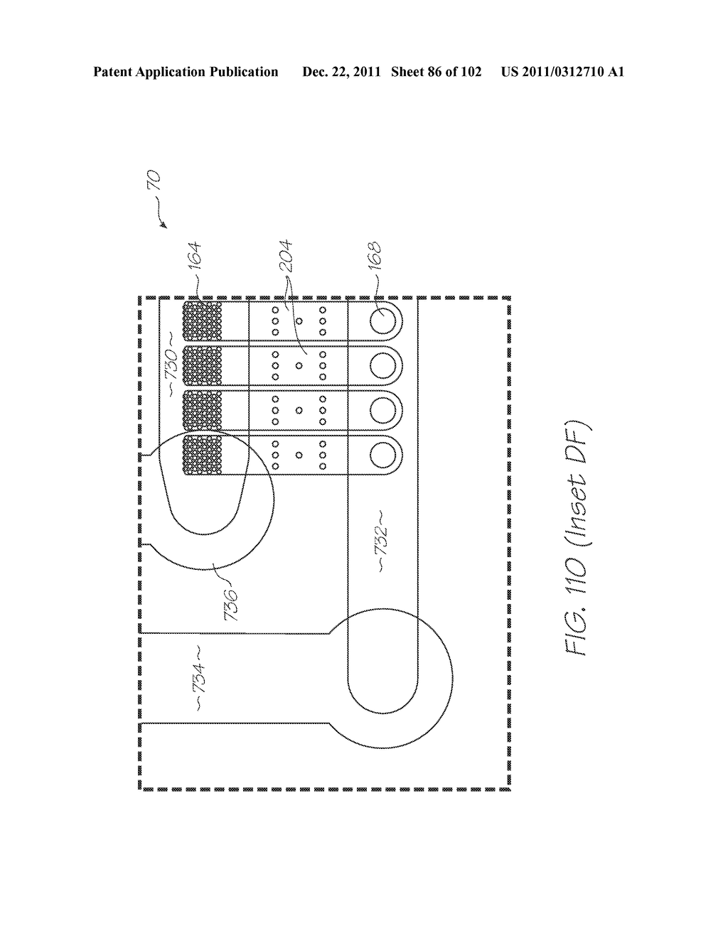 LOC DEVICE FOR PATHOGEN DETECTION, GENETIC ANALYSIS AND PROTEOMIC ANALYSIS     WITH DIALYSIS, CHEMICAL LYSIS, INCUBATION AND NUCLEIC ACID AMPLIFICATION - diagram, schematic, and image 87