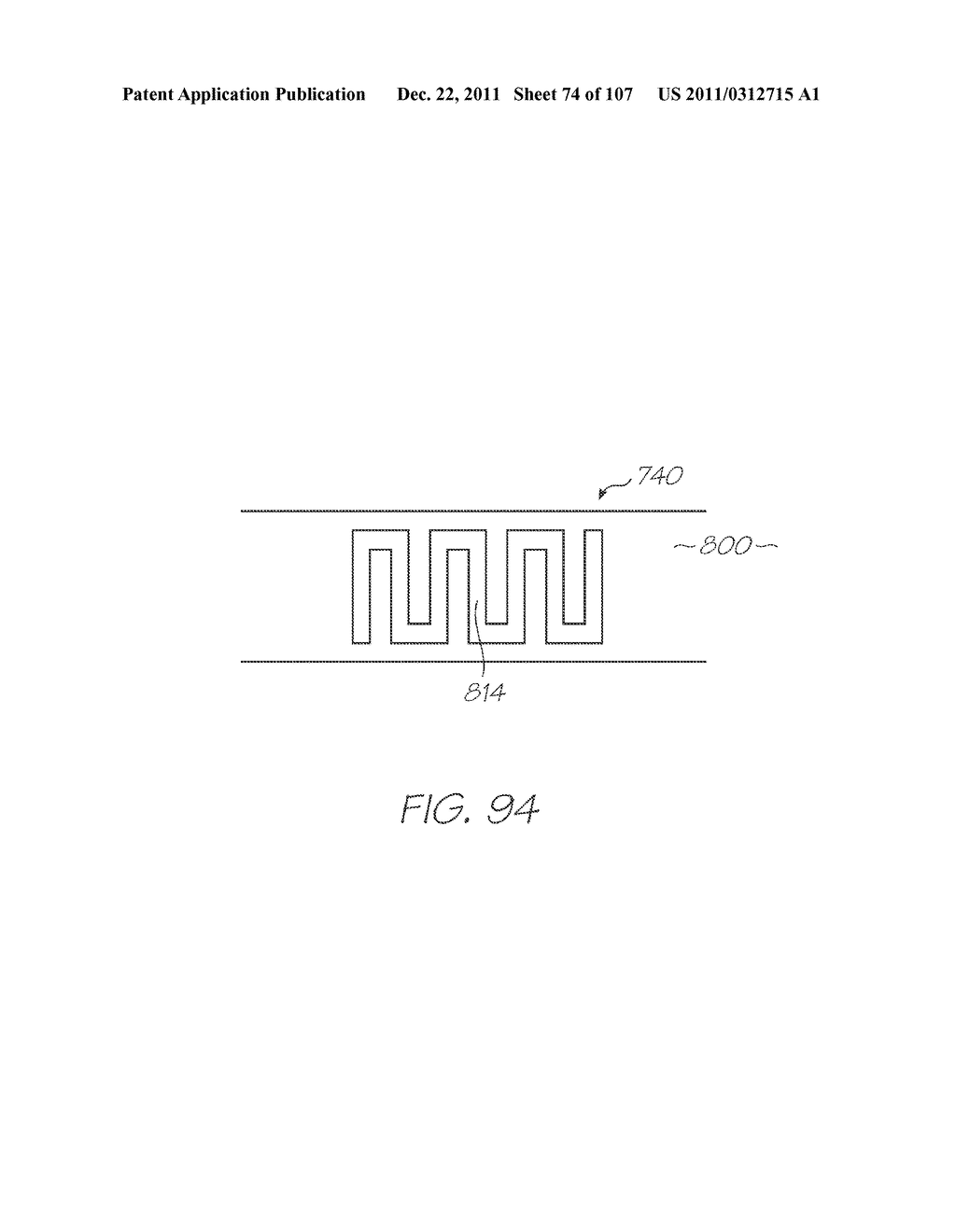 MICROFLUIDIC TEST MODULE WITH LOW MASS ELECTROCHEMILUMINESCENT PROBE SPOTS - diagram, schematic, and image 75