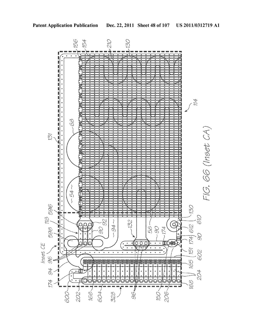 TEST MODULE WITH INTEGRAL PHOTOSENSOR FOR ELECTROCHEMILUMINESCENT     DETECTION OF HYBRIDIZATION - diagram, schematic, and image 49