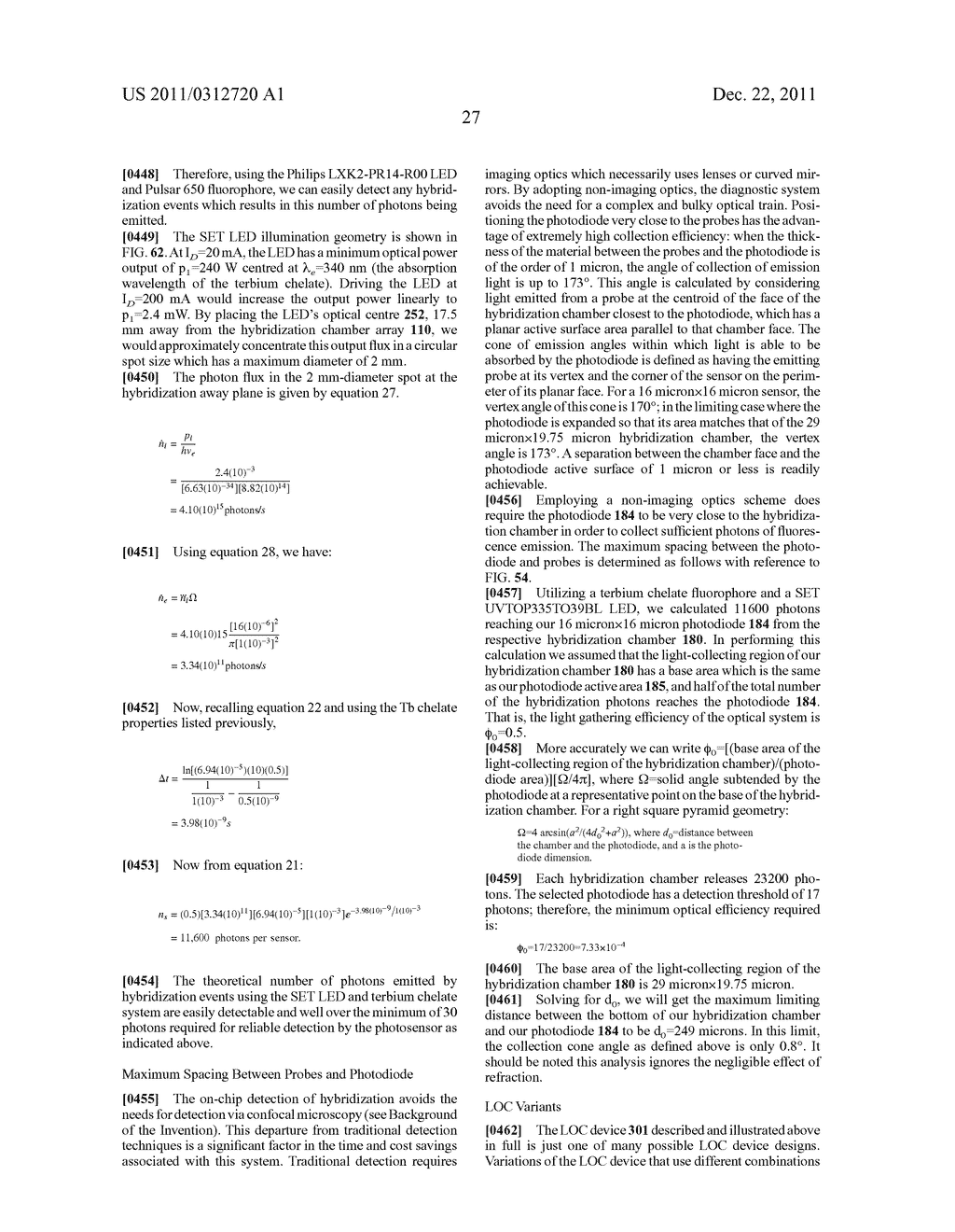 LOC DEVICE FOR GENETIC ANALYSIS WITH DIALYSIS AND NUCLEIC ACID     AMPLIFICATION - diagram, schematic, and image 112