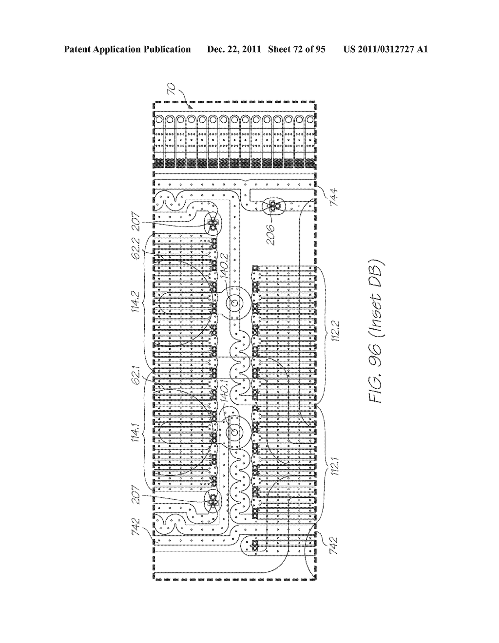 LOC DEVICE WITH PARALLEL NUCLEIC ACID AMPLIFICATION FUNCTIONALITY - diagram, schematic, and image 73