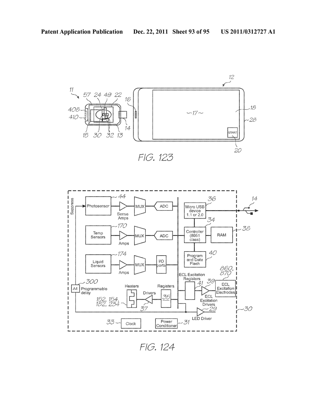 LOC DEVICE WITH PARALLEL NUCLEIC ACID AMPLIFICATION FUNCTIONALITY - diagram, schematic, and image 94