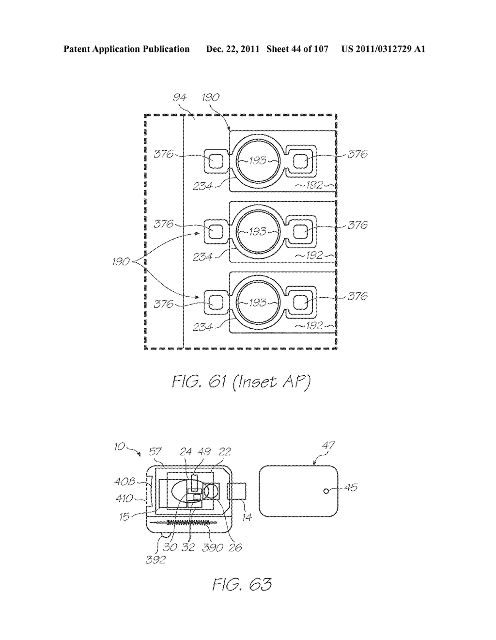 TEST MODULE USING TRANSITION METAL-LIGAND COMPLEX, ELECTROCHEMILUMINESCENT     LUMINOPHORES - diagram, schematic, and image 45