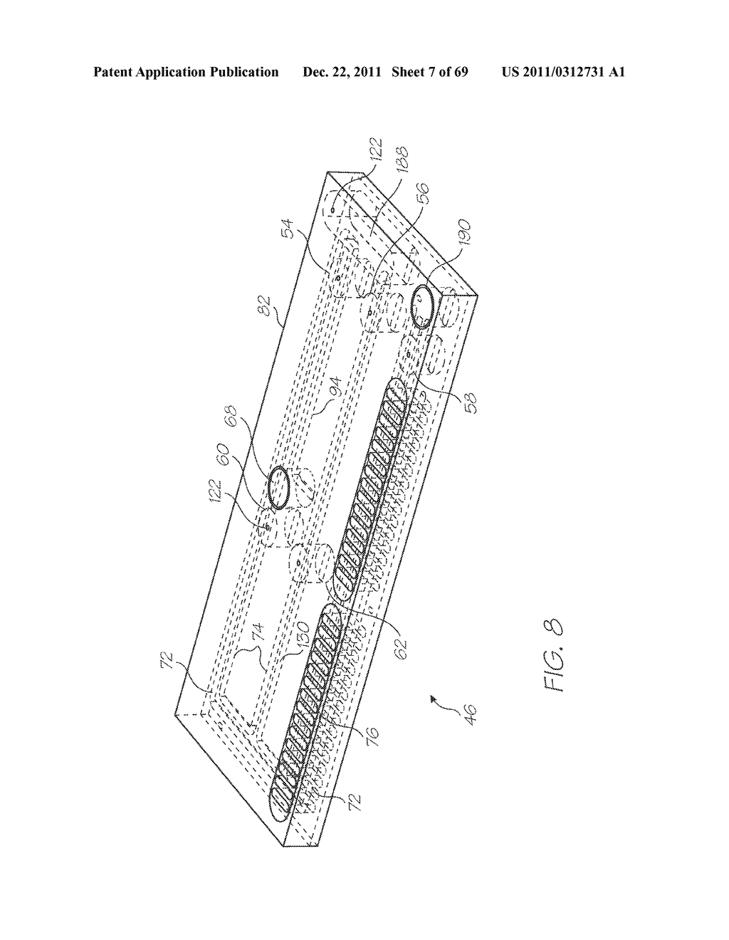 MICROFLUIDIC DEVICE WITH LARGE ANGLE OF COLLECTION OF EMISSION LIGHT - diagram, schematic, and image 08