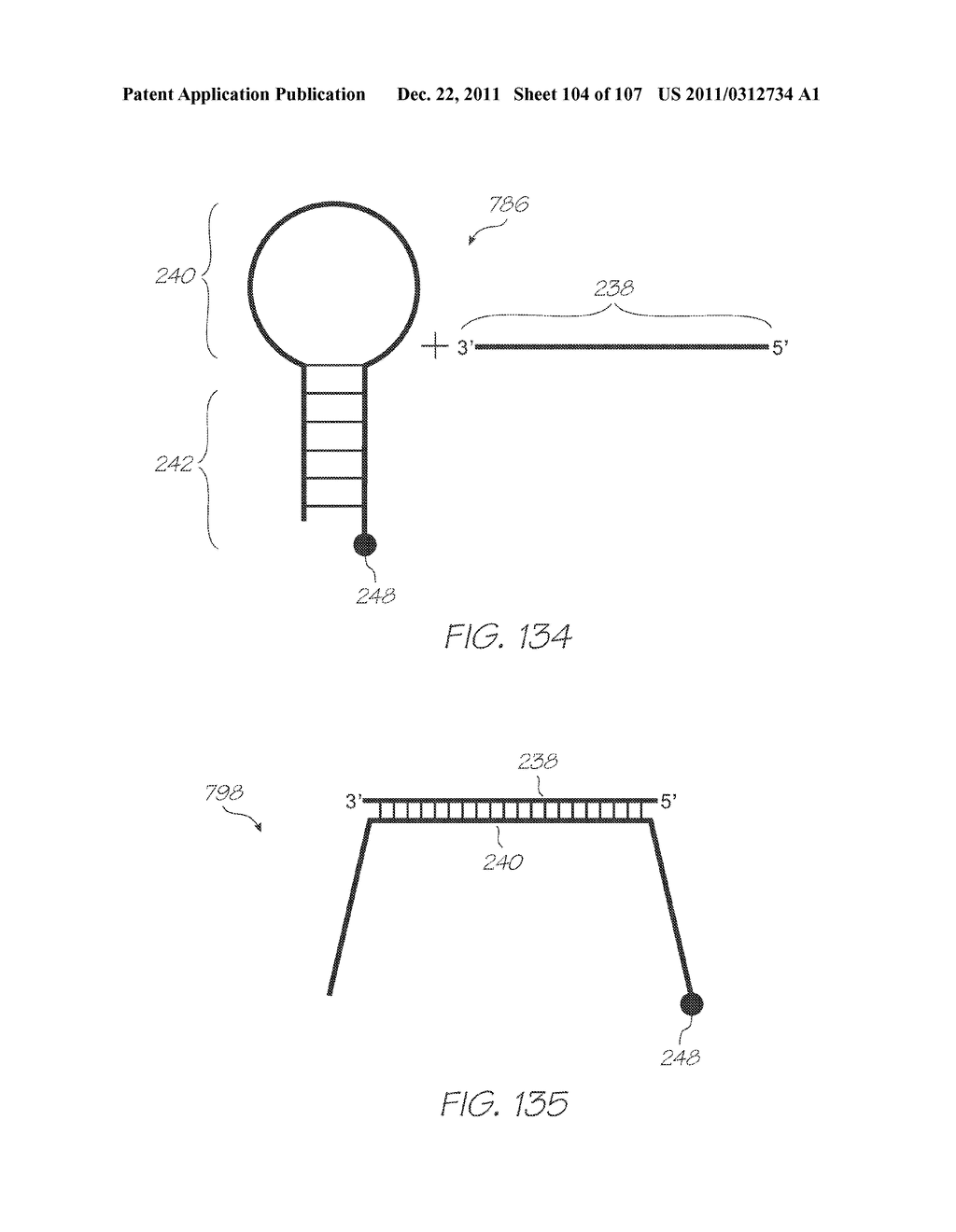 TEST MODULE WITH SUSPENDED ELECTROCHEMILUMINESCENT PROBES - diagram, schematic, and image 105