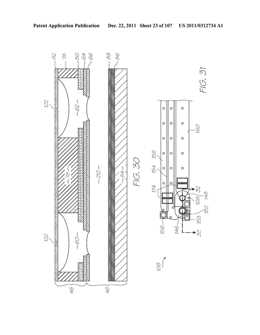 TEST MODULE WITH SUSPENDED ELECTROCHEMILUMINESCENT PROBES - diagram, schematic, and image 24