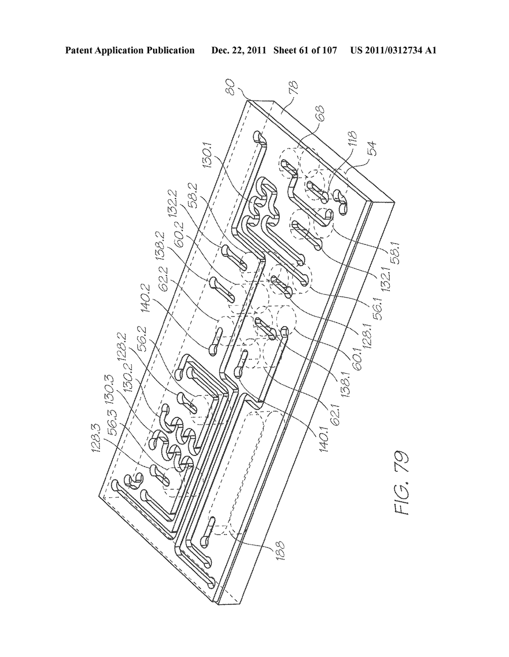 TEST MODULE WITH SUSPENDED ELECTROCHEMILUMINESCENT PROBES - diagram, schematic, and image 62