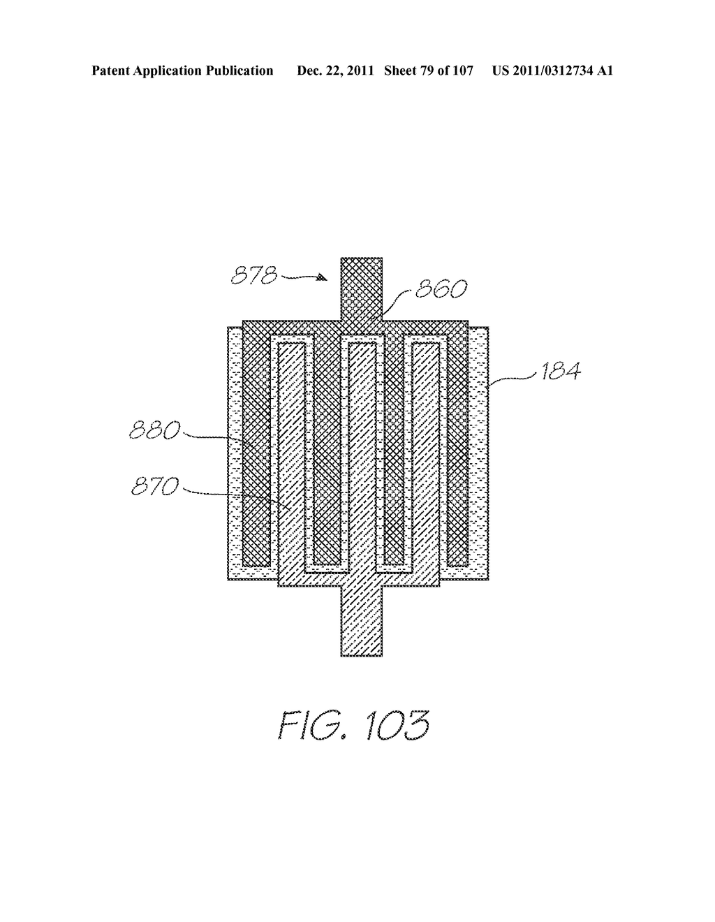 TEST MODULE WITH SUSPENDED ELECTROCHEMILUMINESCENT PROBES - diagram, schematic, and image 80