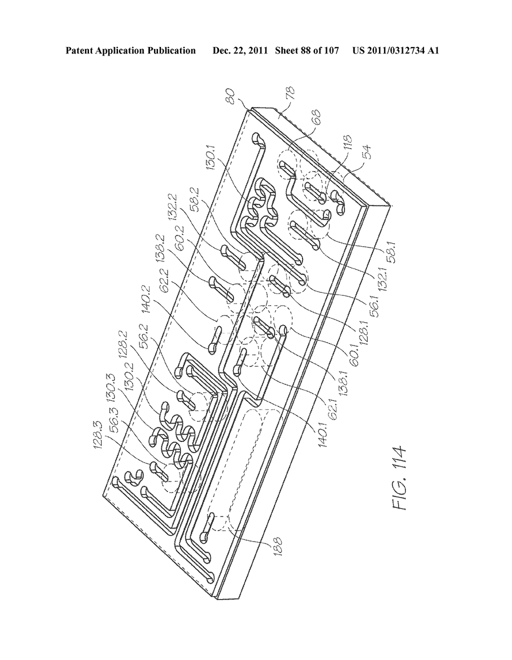 TEST MODULE WITH SUSPENDED ELECTROCHEMILUMINESCENT PROBES - diagram, schematic, and image 89