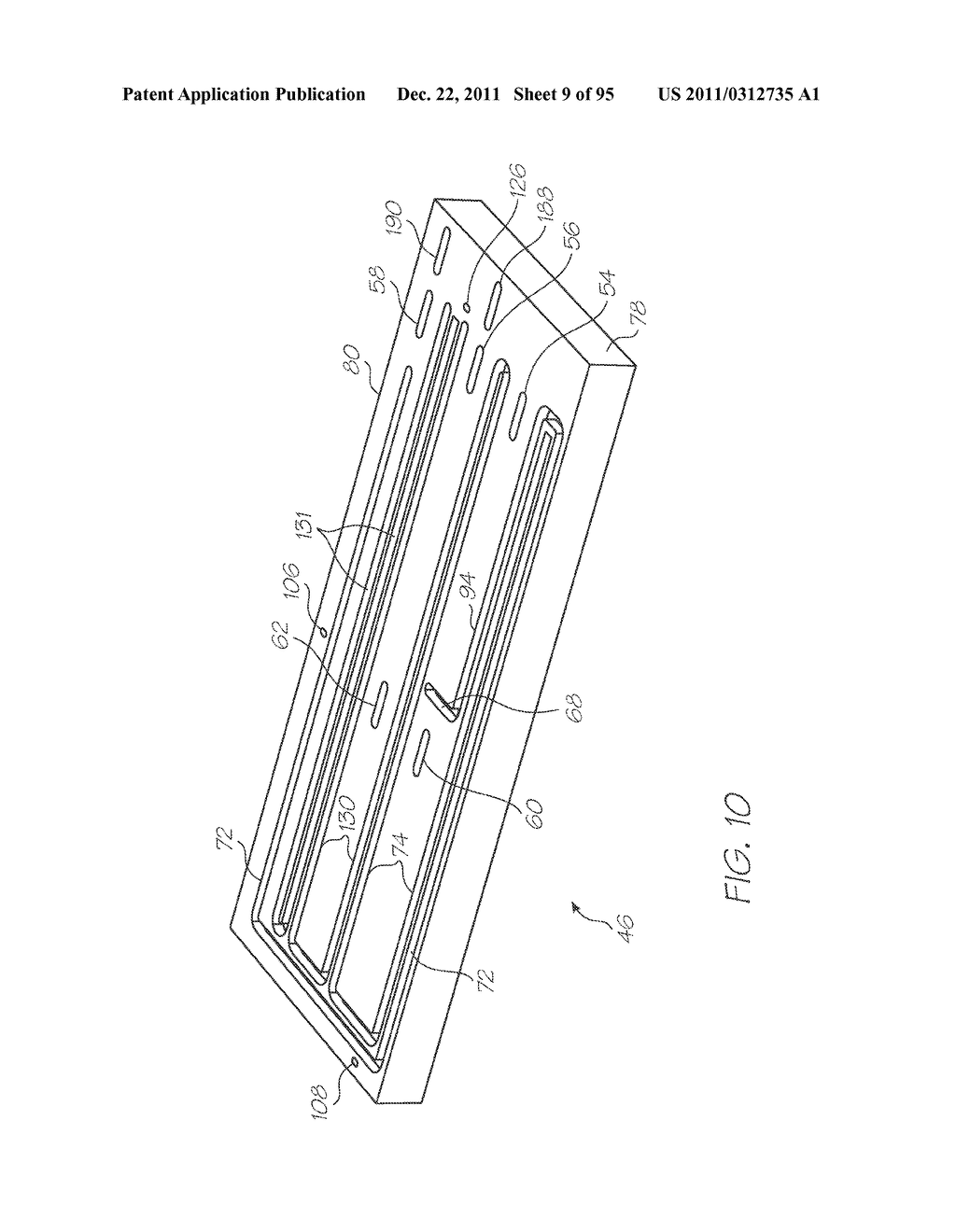 MICROFLUIDIC DEVICE WITH NUCLEIC ACID AMPLIFICATION SECTION - diagram, schematic, and image 10