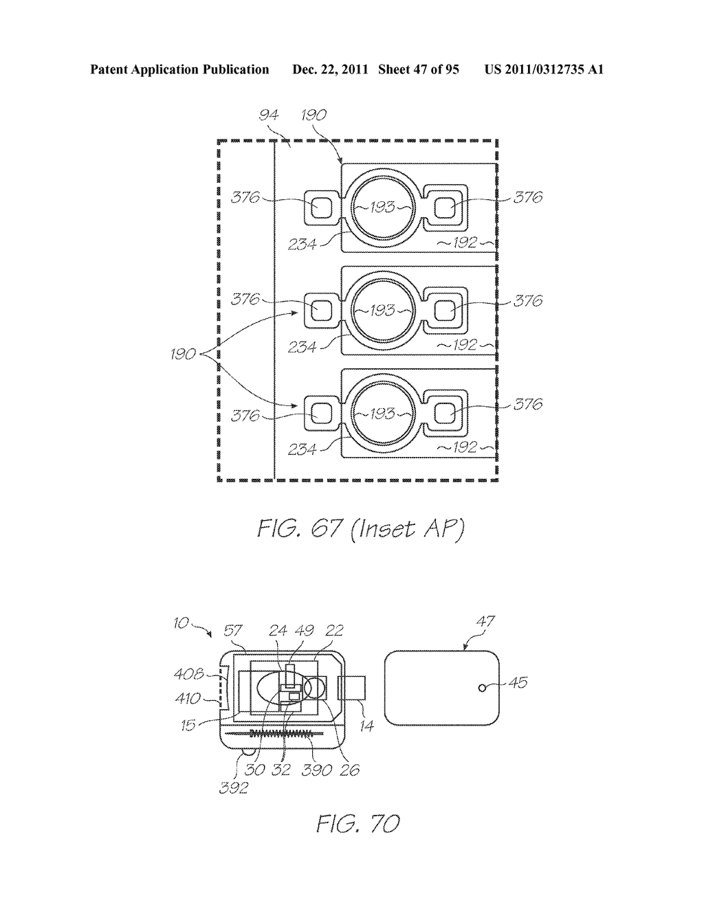 MICROFLUIDIC DEVICE WITH NUCLEIC ACID AMPLIFICATION SECTION - diagram, schematic, and image 48