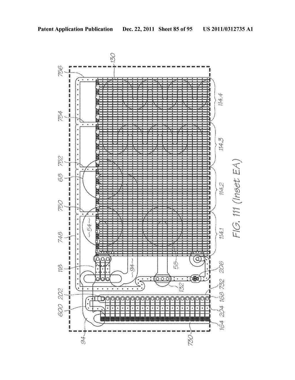 MICROFLUIDIC DEVICE WITH NUCLEIC ACID AMPLIFICATION SECTION - diagram, schematic, and image 86