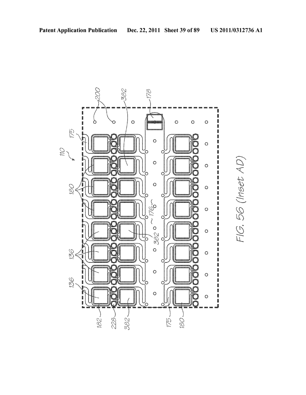 MICROFLUIDIC DEVICE WITH FLOW RATE SENSOR - diagram, schematic, and image 40