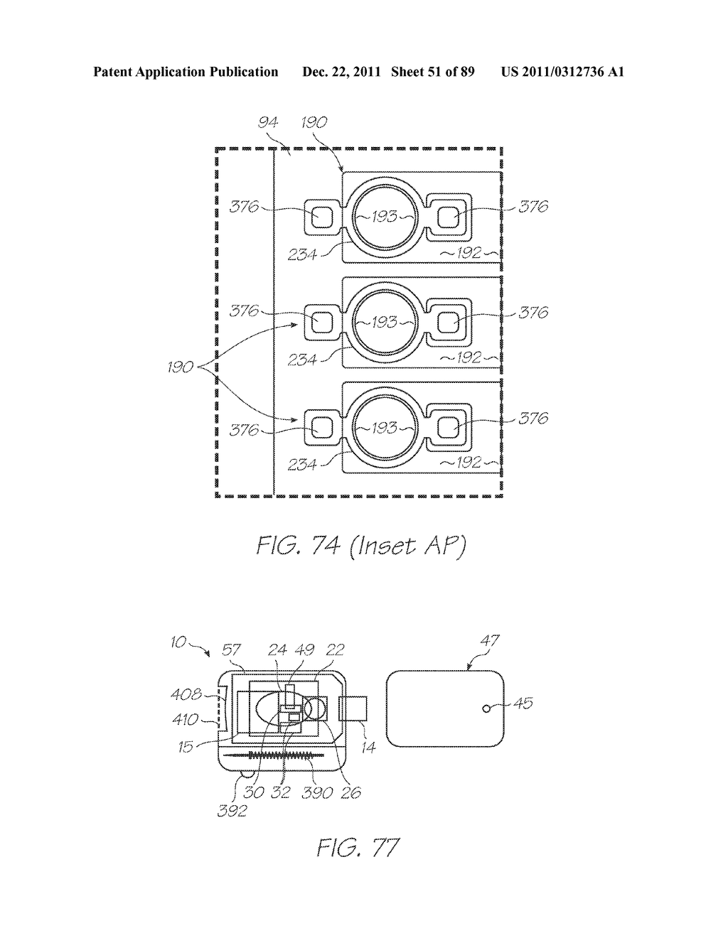 MICROFLUIDIC DEVICE WITH FLOW RATE SENSOR - diagram, schematic, and image 52