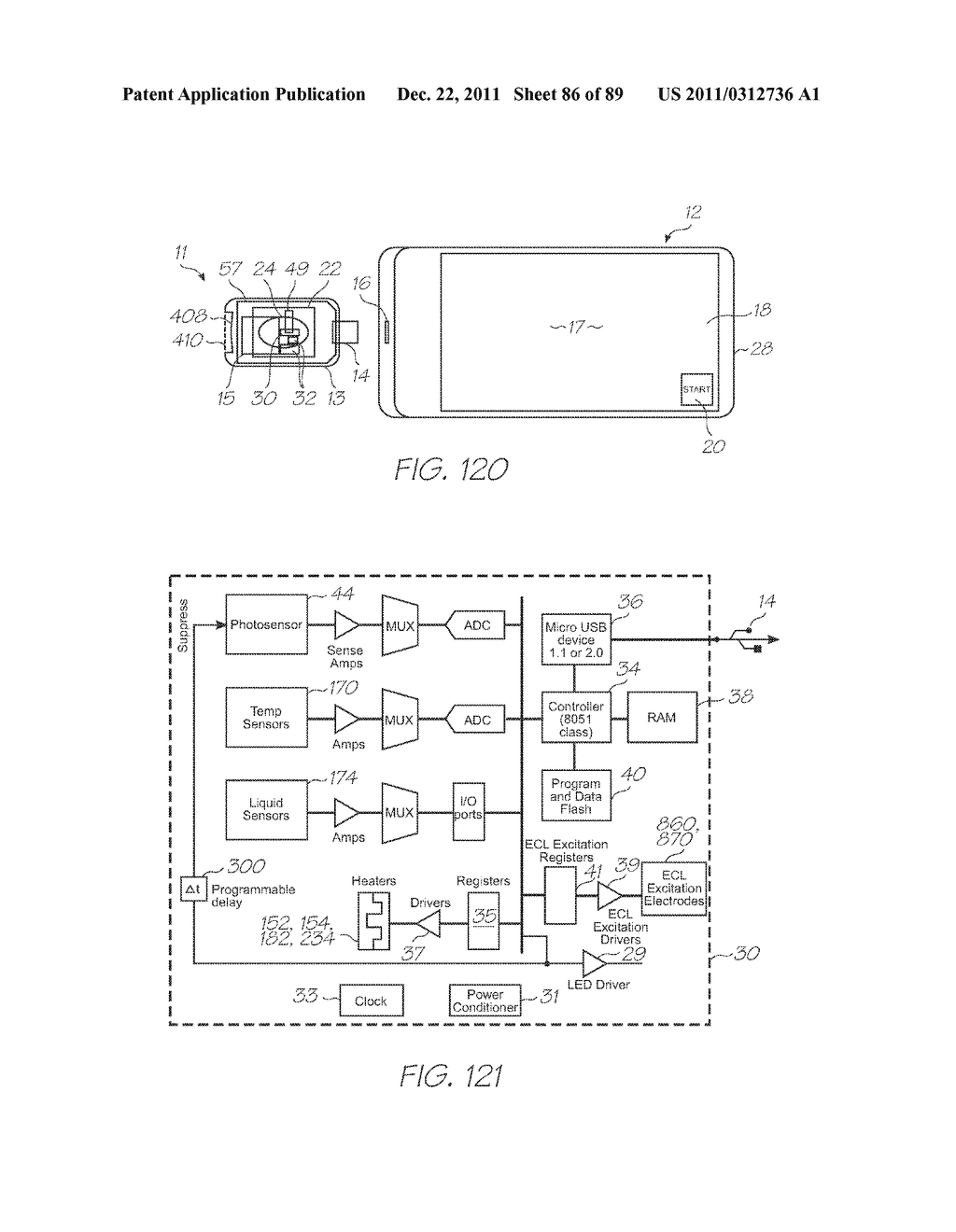 MICROFLUIDIC DEVICE WITH FLOW RATE SENSOR - diagram, schematic, and image 87