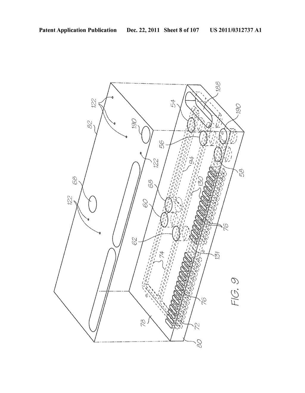 SINGLE-USE TEST MODULE FOR ELECTROCHEMILUMINESCENT DETECTION OF TARGETS - diagram, schematic, and image 09