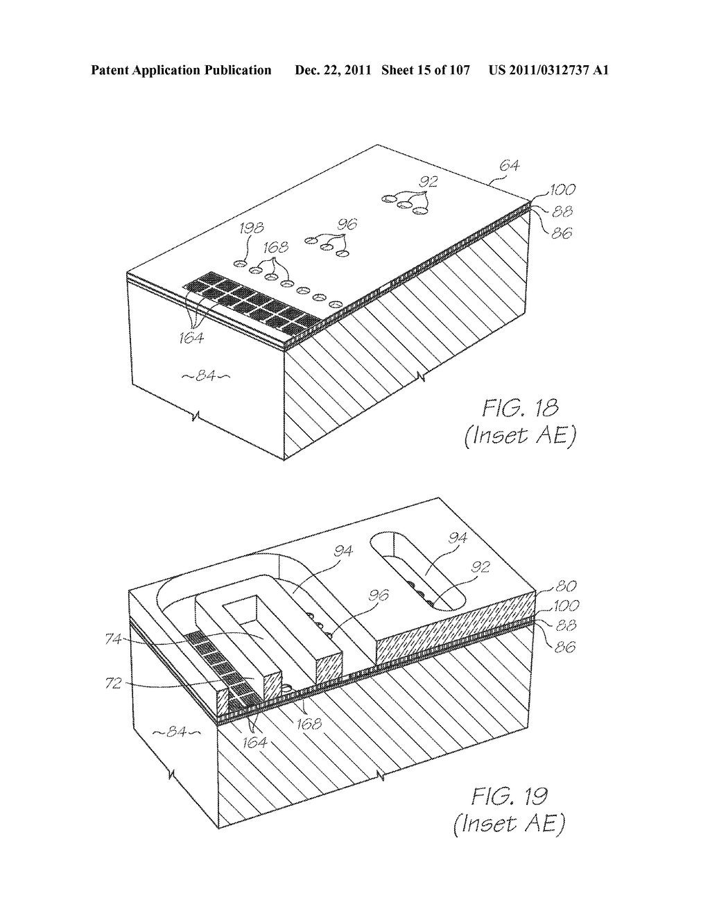 SINGLE-USE TEST MODULE FOR ELECTROCHEMILUMINESCENT DETECTION OF TARGETS - diagram, schematic, and image 16