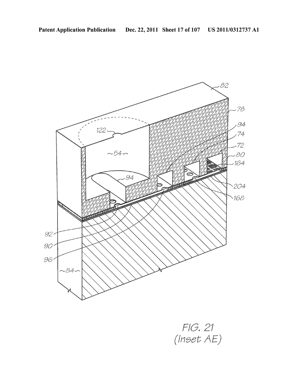 SINGLE-USE TEST MODULE FOR ELECTROCHEMILUMINESCENT DETECTION OF TARGETS - diagram, schematic, and image 18