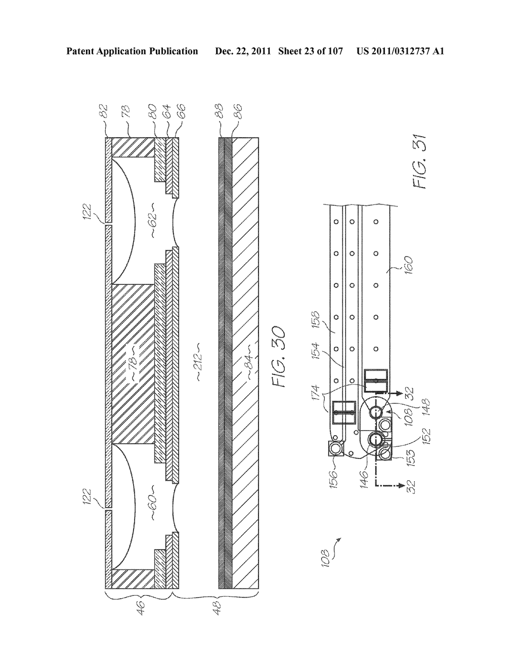 SINGLE-USE TEST MODULE FOR ELECTROCHEMILUMINESCENT DETECTION OF TARGETS - diagram, schematic, and image 24