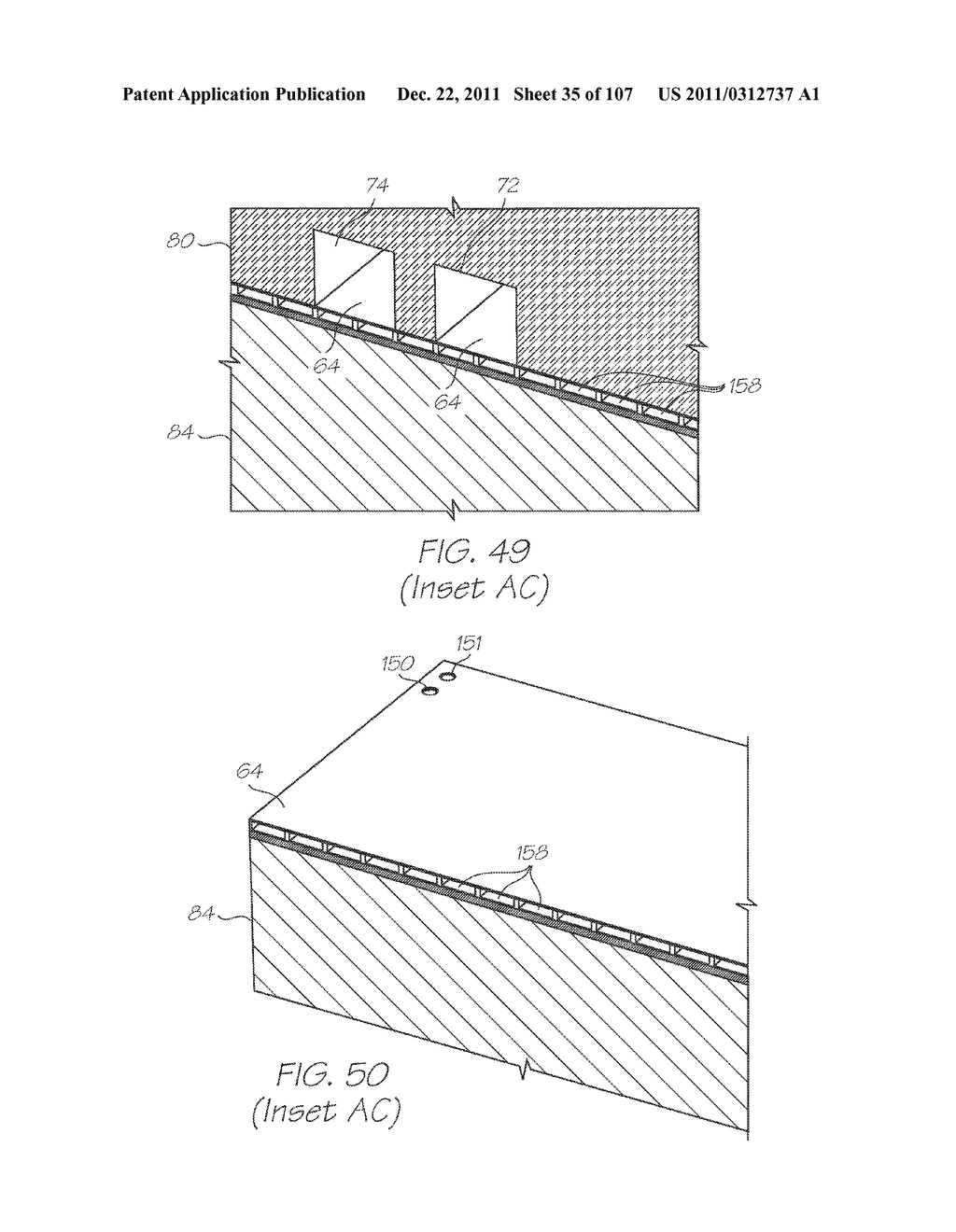 SINGLE-USE TEST MODULE FOR ELECTROCHEMILUMINESCENT DETECTION OF TARGETS - diagram, schematic, and image 36