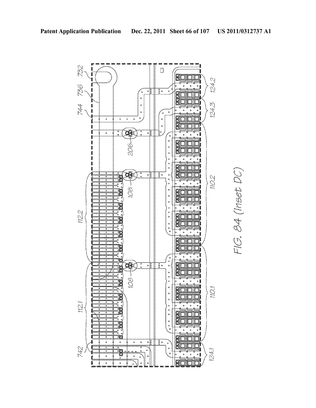 SINGLE-USE TEST MODULE FOR ELECTROCHEMILUMINESCENT DETECTION OF TARGETS - diagram, schematic, and image 67