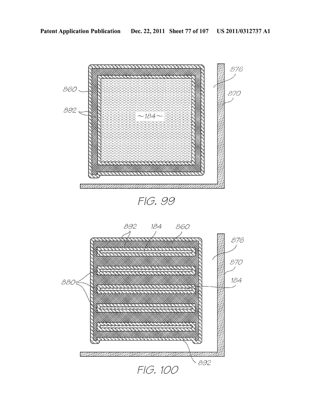 SINGLE-USE TEST MODULE FOR ELECTROCHEMILUMINESCENT DETECTION OF TARGETS - diagram, schematic, and image 78