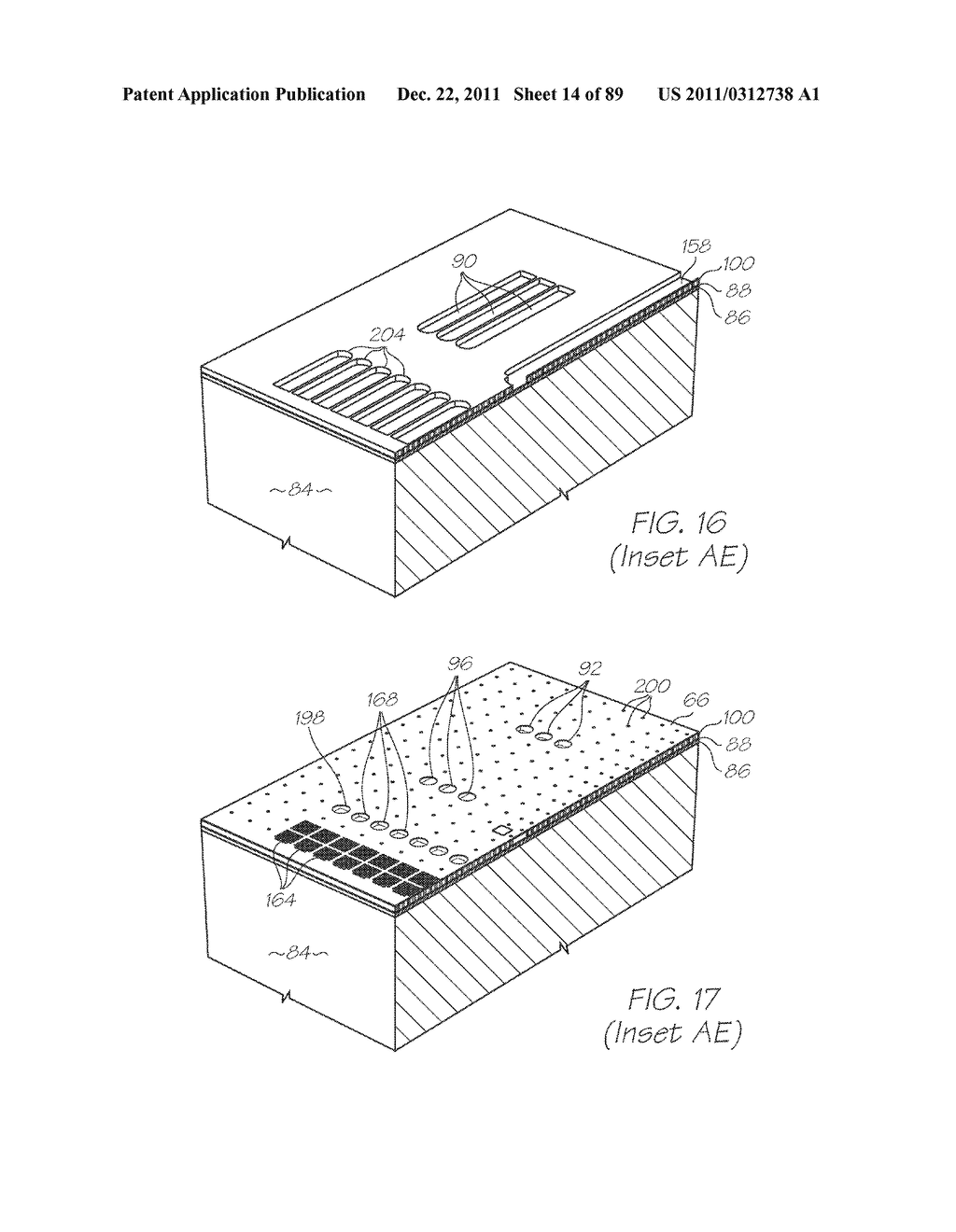 MICROFLUIDIC DEVICE WITH LIQUID SENSOR - diagram, schematic, and image 15