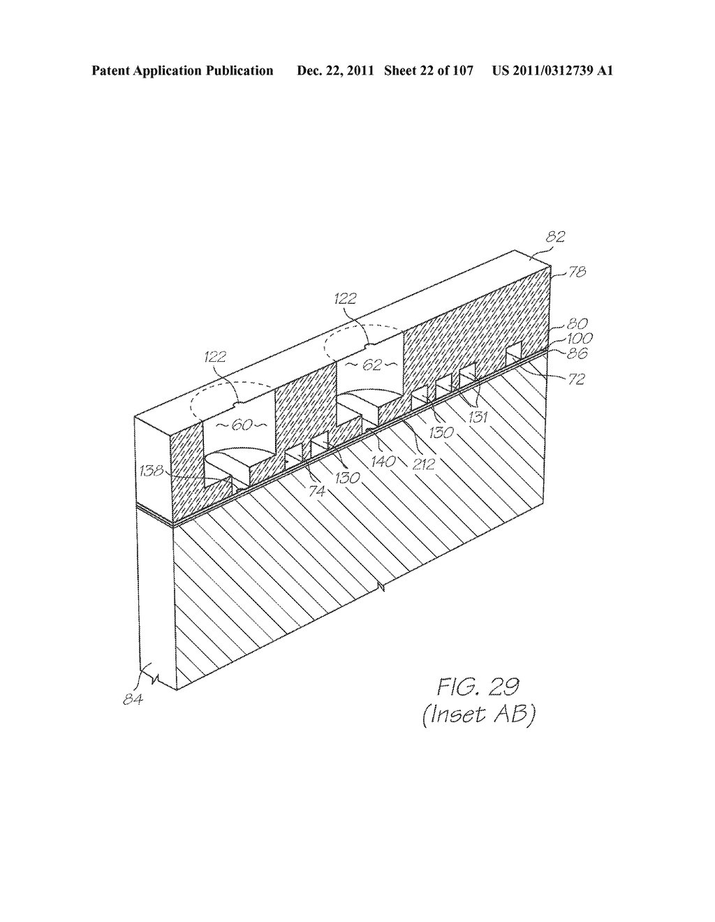 SINGLE-USE TEST MODULE FOR PCR AMPLIFICATION OF TARGETS AND     ELECTROCHEMILUMINESCENT DETECTION OF TARGETS - diagram, schematic, and image 23