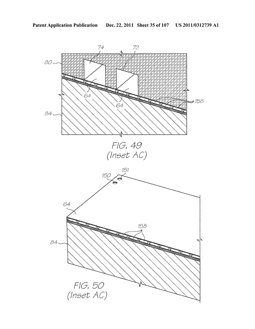 SINGLE-USE TEST MODULE FOR PCR AMPLIFICATION OF TARGETS AND     ELECTROCHEMILUMINESCENT DETECTION OF TARGETS - diagram, schematic, and image 36