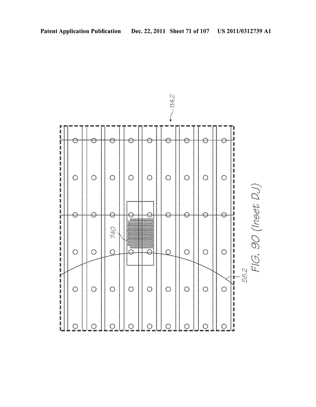 SINGLE-USE TEST MODULE FOR PCR AMPLIFICATION OF TARGETS AND     ELECTROCHEMILUMINESCENT DETECTION OF TARGETS - diagram, schematic, and image 72