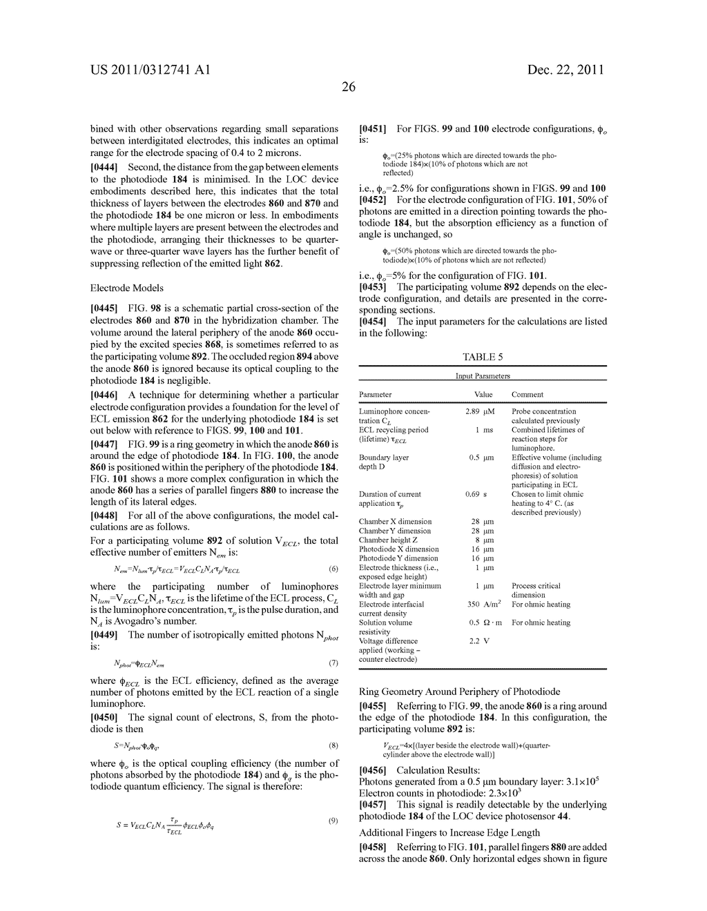 MICROFLUIDIC DEVICE FOR ANALYSIS OF MITOCHONDRIAL DNA - diagram, schematic, and image 136