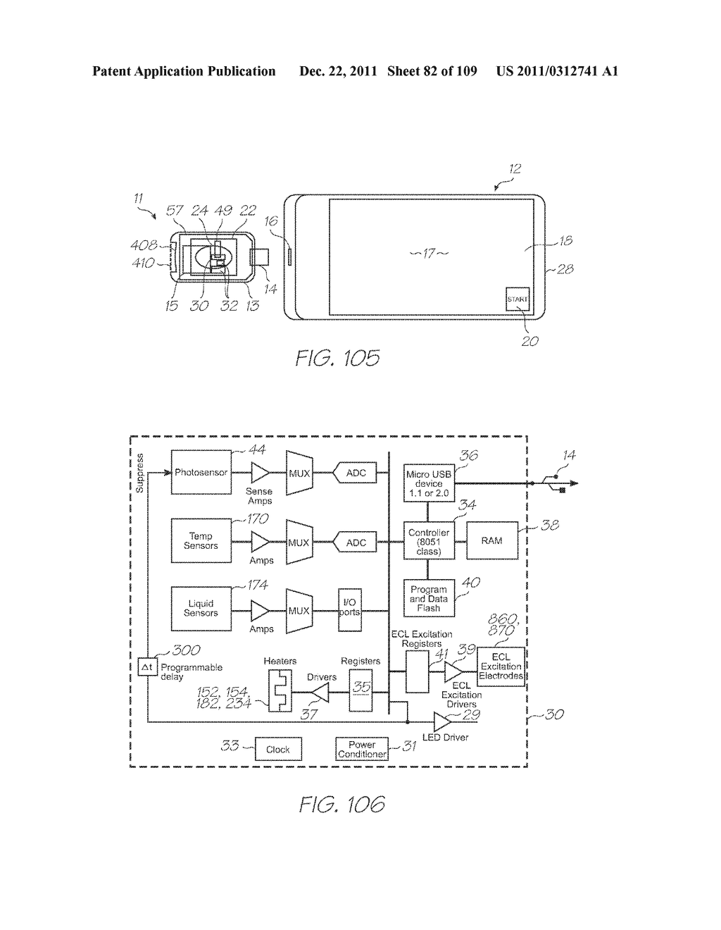 MICROFLUIDIC DEVICE FOR ANALYSIS OF MITOCHONDRIAL DNA - diagram, schematic, and image 83