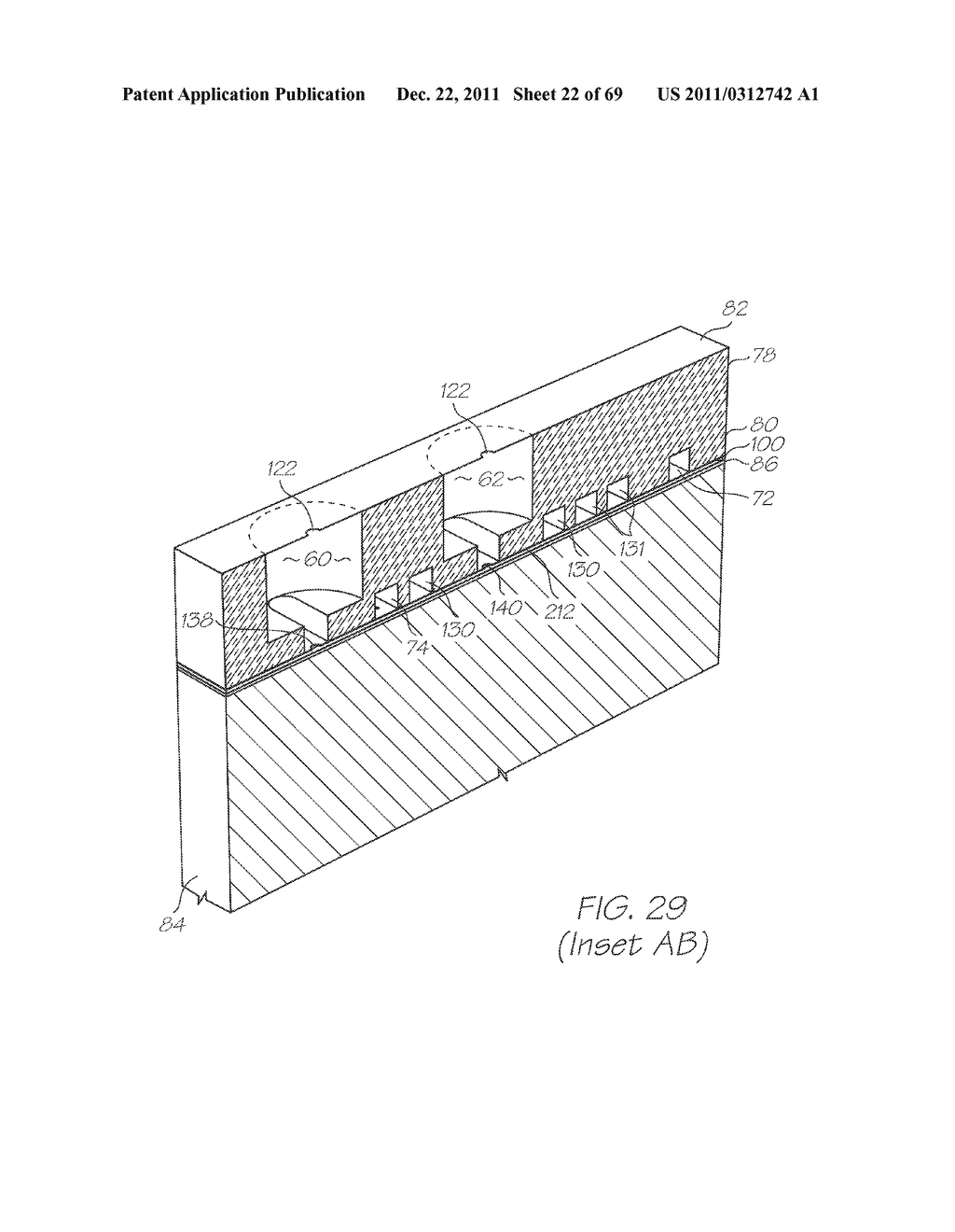 SINGLE-USE MICROFLUIDIC DEVICE - diagram, schematic, and image 23