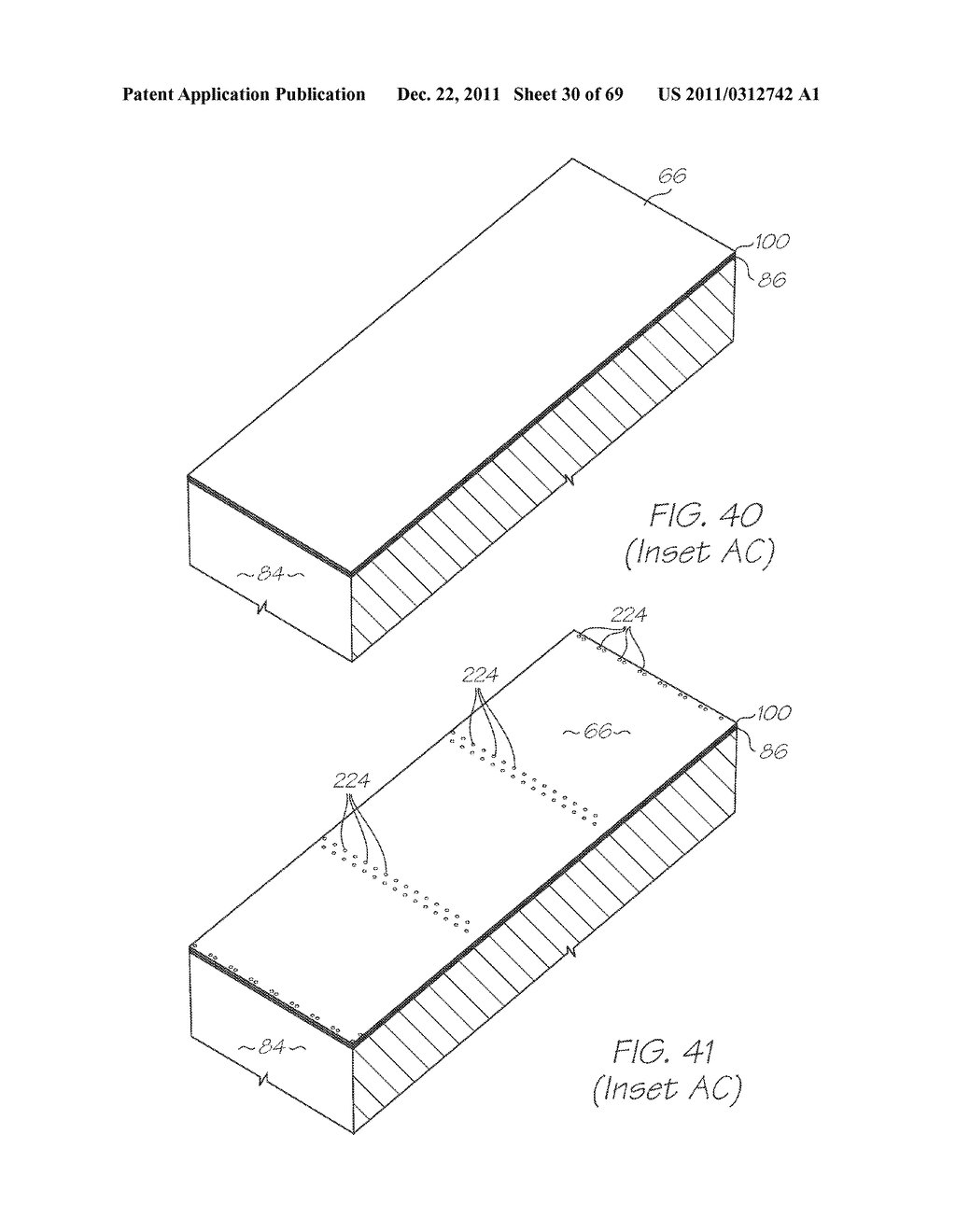 SINGLE-USE MICROFLUIDIC DEVICE - diagram, schematic, and image 31