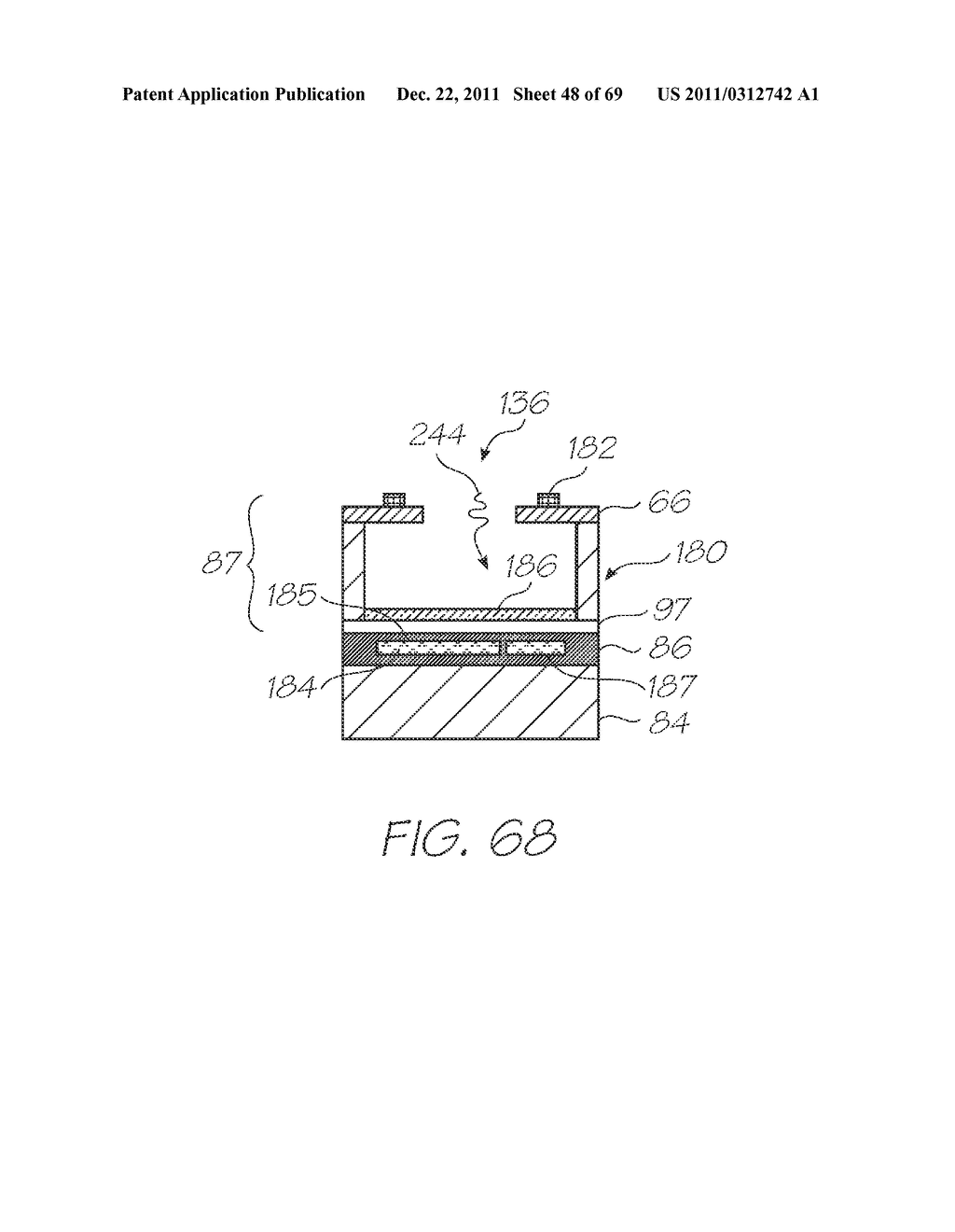 SINGLE-USE MICROFLUIDIC DEVICE - diagram, schematic, and image 49