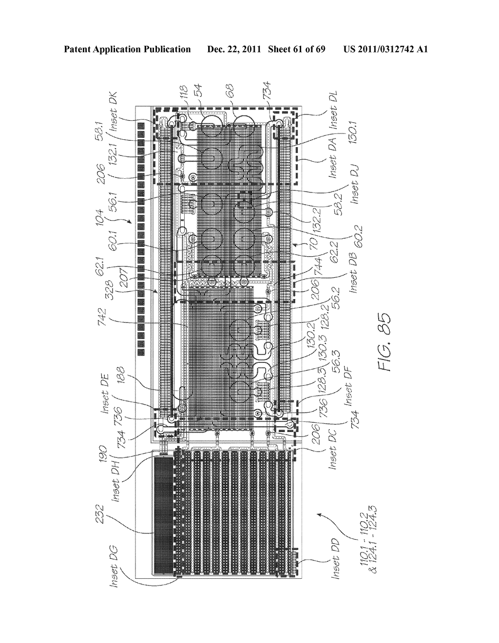 SINGLE-USE MICROFLUIDIC DEVICE - diagram, schematic, and image 62