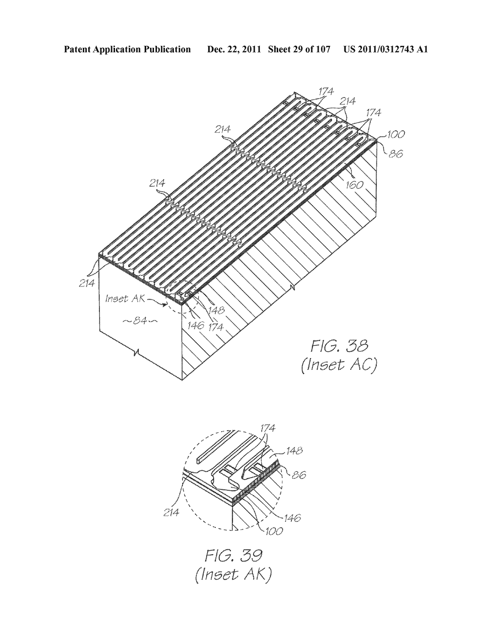 LOC DEVICE FOR DETECTION OF TARGET NUCLEIC ACID SEQUENCES USING ELECTRODES     CONFIGURED FOR ELECTROCHEMILUMINESCENCE OF LUMINOPHORES WITHOUT A     COREACTANT - diagram, schematic, and image 30