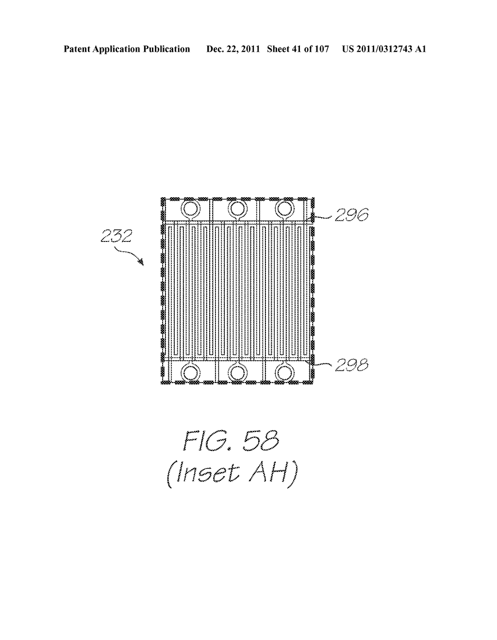 LOC DEVICE FOR DETECTION OF TARGET NUCLEIC ACID SEQUENCES USING ELECTRODES     CONFIGURED FOR ELECTROCHEMILUMINESCENCE OF LUMINOPHORES WITHOUT A     COREACTANT - diagram, schematic, and image 42