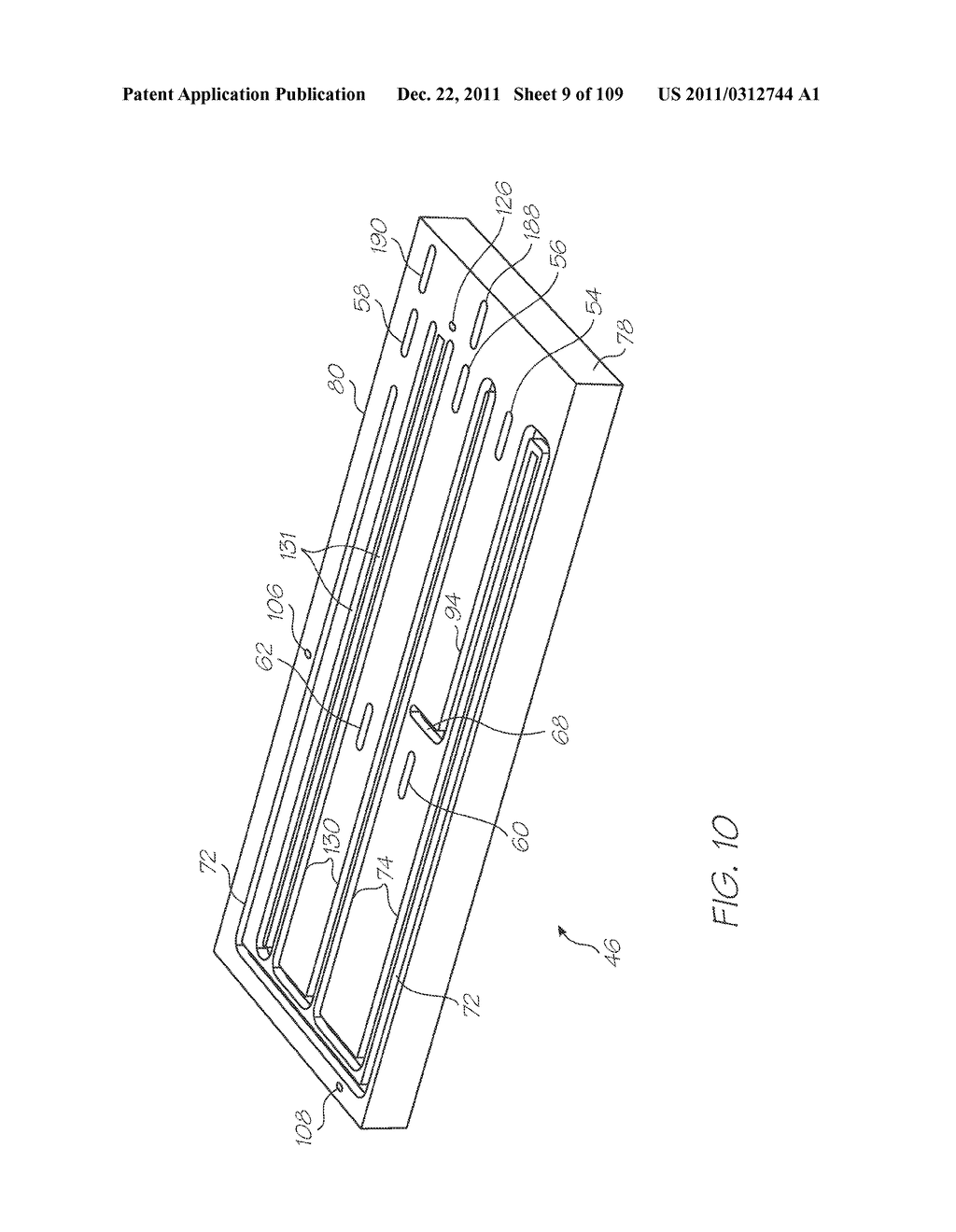 MICROFLUIDIC DEVICE FOR AMPLIFYING MITOCHONDRIAL DNA IN A BIOLOGICAL     SAMPLE - diagram, schematic, and image 10