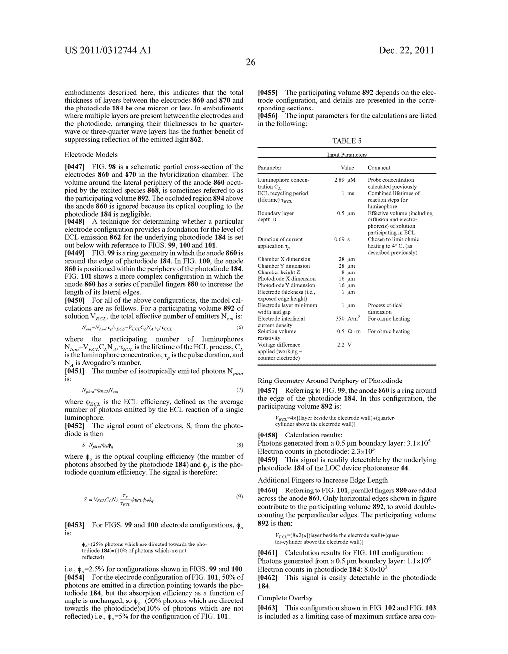 MICROFLUIDIC DEVICE FOR AMPLIFYING MITOCHONDRIAL DNA IN A BIOLOGICAL     SAMPLE - diagram, schematic, and image 136