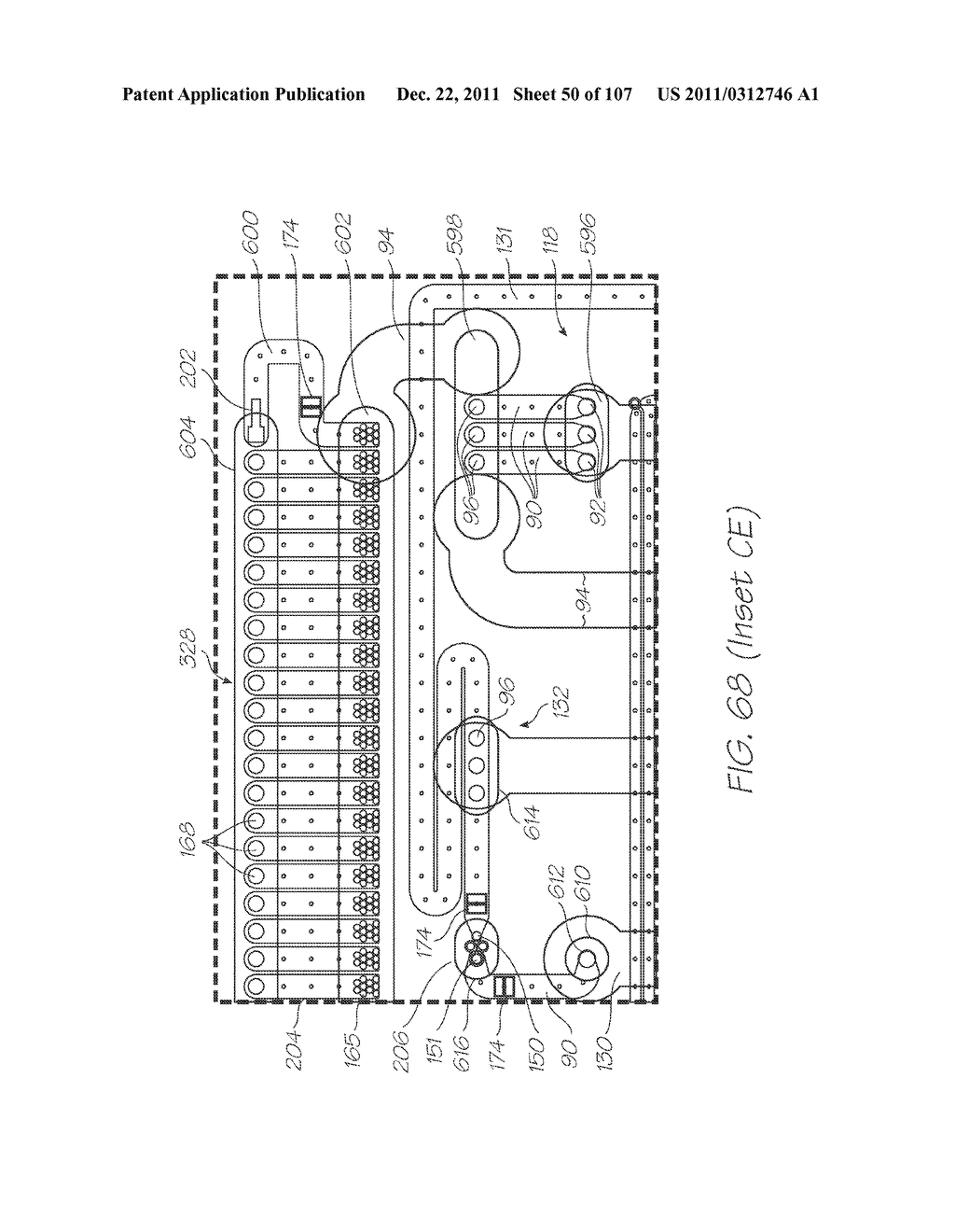 MICROFLUIDIC DEVICE WITH CHEMICAL LYSIS SECTION - diagram, schematic, and image 51