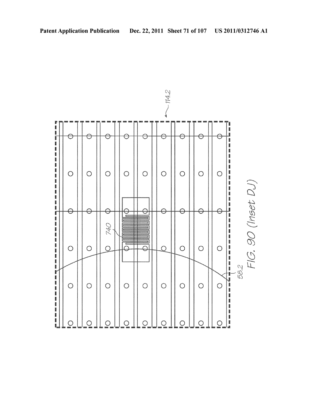 MICROFLUIDIC DEVICE WITH CHEMICAL LYSIS SECTION - diagram, schematic, and image 72