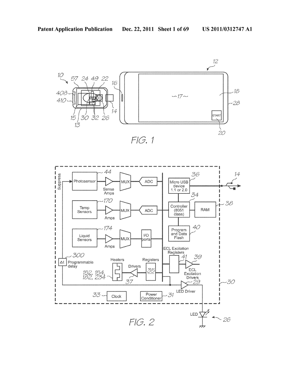 MICROFLUIDIC DEVICE FOR BIOCHEMICAL PROCESSING AND ANALYSIS - diagram, schematic, and image 02