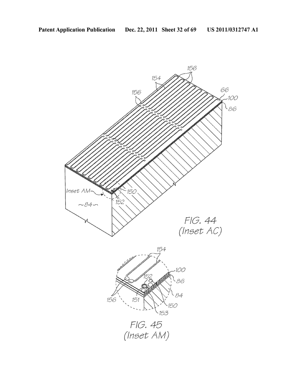 MICROFLUIDIC DEVICE FOR BIOCHEMICAL PROCESSING AND ANALYSIS - diagram, schematic, and image 33